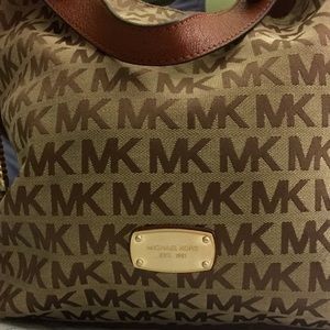 Large Authentic Michael Kors Handbag